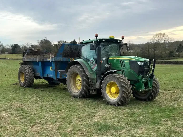 G Moss Contracting - Agricultural Contracting Services | Groundworks & Earthworks | Land Management