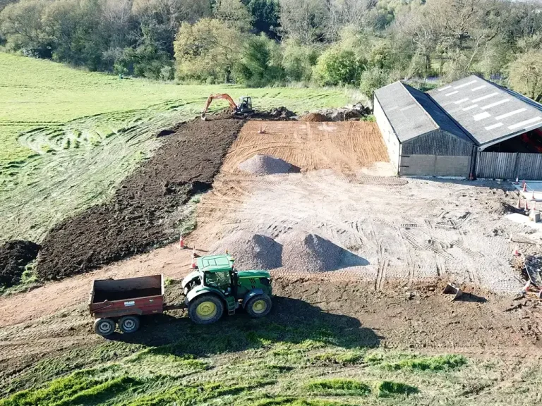 G Moss Contracting - Agricultural Contracting Services | Groundworks & Earthworks | Land Management